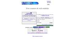 Desktop Screenshot of a-counters.com