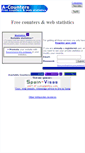 Mobile Screenshot of a-counters.com